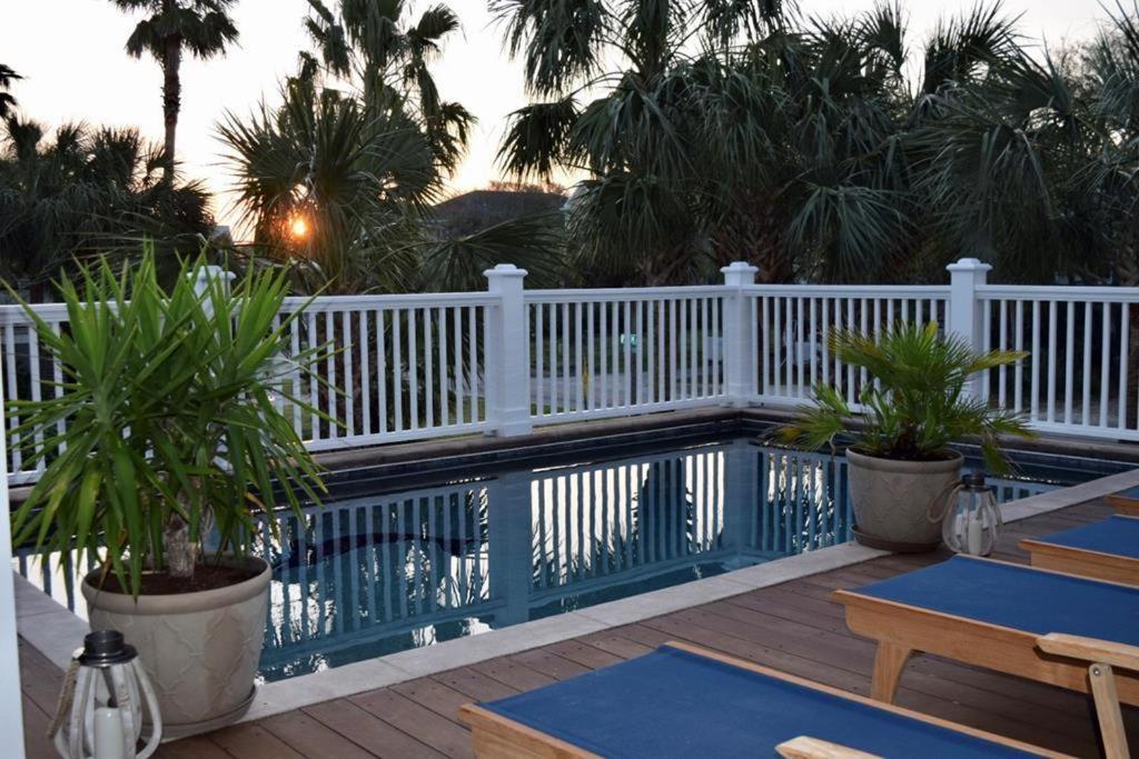 1 Palm Court Villa Isle of Palms Exterior foto