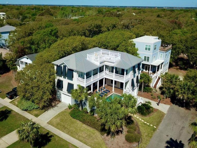 1 Palm Court Villa Isle of Palms Exterior foto