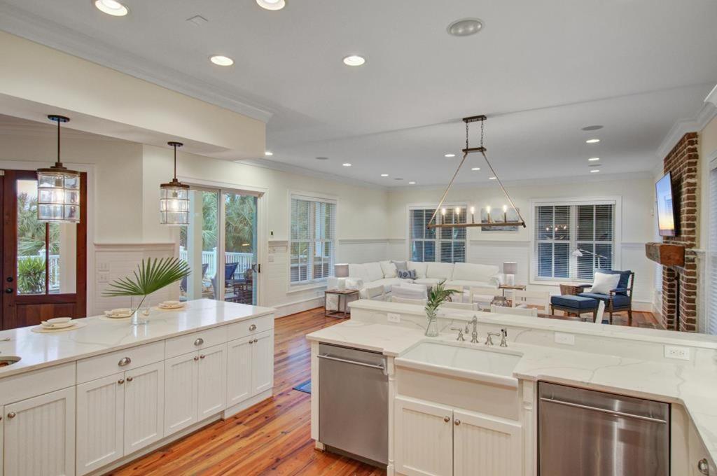1 Palm Court Villa Isle of Palms Exterior foto