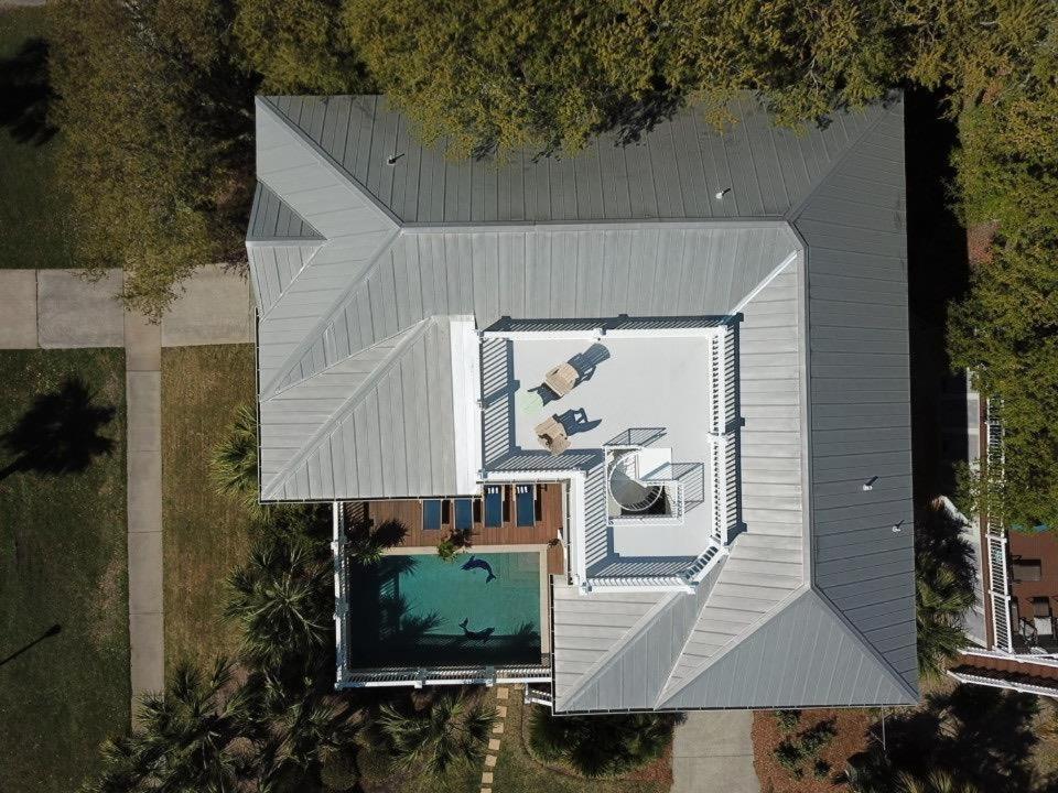 1 Palm Court Villa Isle of Palms Exterior foto